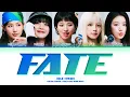 Download Lagu I-dle FATE (Japanese Ver.) Lyrics (Color Coded Lyrics)