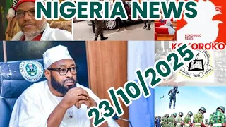 Nigeria News Updates 23 10 2025 