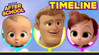 the complete boss baby timeline the boss baby back in the crib netflix after school