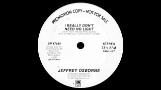 jeffrey osborne i really dont need no light long vocal 82