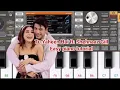 Download Lagu Tu Yaheen Hai(tribute)ft. Shehnaaz Gill, Sidharth Shukla || Piano Tutorial || ORG PIANO LESSONS