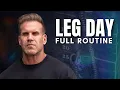 JAY S LEG DAY FULL ROUTINE