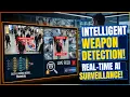 Intelligent Weapon Detection System for Real Time Surveillance using Deep Learning