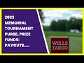 2023 MEMORIAL TOURNAMENT PURSE PRIZE FUNDS PAYOUTS GOLFER WINNERS SHARE FROM A 20M