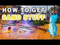 How to Find Sand Shells Sand Claw LEGO Fortnite