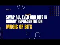 Swap All the Even Odd Bits in Binary Representation