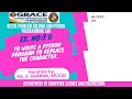 GRACE COE-CSE-GE3171-Ex7d - Implementing Replacing Characters programs using Strings