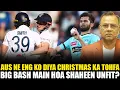Lagu AUS Ne ENG Ko Diya Christmas Ka Tohfa | Big Bash Main Hoa Shaheen Unfit? | Basit Ali