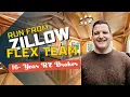 What Does it Cost as a New Agent on a Zillow Flex Team