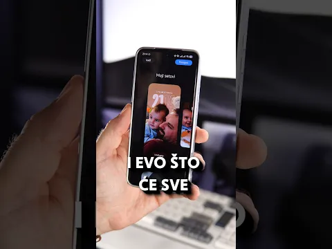 Pretvara vaš Xiaomi, Redmi ili Poco telefon u....iPhone 😂 HyperOS 4 donosi... #xiaomi #hyperos4