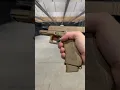 Shooting the Glock 19x at Ready Gunner shooting range in Provo Utah