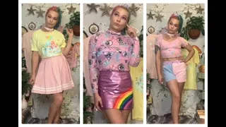 Kidcore care bears kawaii hot topic and dollskill haul - 13 year old me made me do it