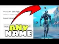 How to get Any Name in Fortnite OG Username EASY