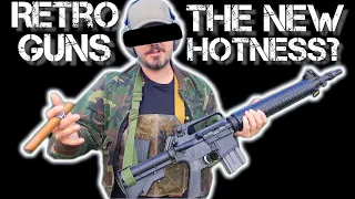 Why are RETRO GUNS so popular right now Carry handle gang