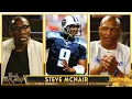 Steve McNair comes to Eddie George in his dreams See you re not dead and I wake up Ep 72