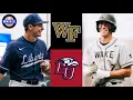 Wake Forest vs Liberty Highlights 2024 College Baseball Highlights