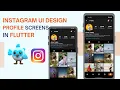 Instagram Profile Page Redesign Instagram Profile Clone Part 6