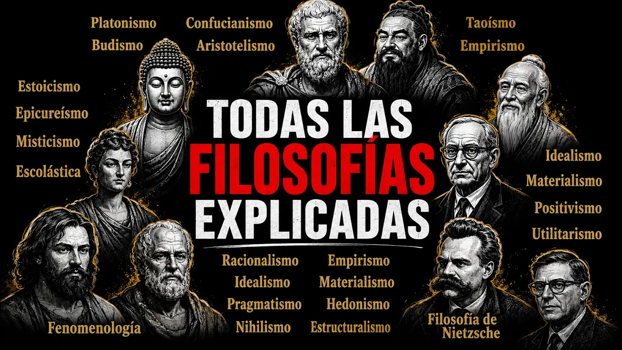 Todas las corrientes filosóficas explicadas - Documental