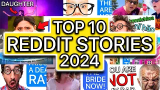 Top 10 Reddit Stories Of The Year 2024