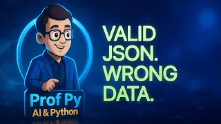 Validate LLM Outputs with Pydantic in Python Enforce Rules Beyond JSON Schema