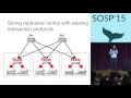 Download Lagu Building consistent transactions with inconsistent replication