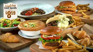 Cheddar s Weekday Lunch Specials