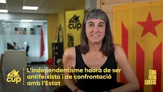 L'AIXADA 037 | L'independentisme haurà de ser antifeixista i de confrontació amb l’Estat