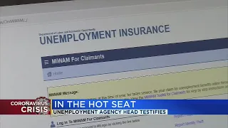 Michigan Unemployment Insurance Agency meets about unfulfilled claims