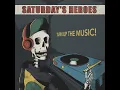Download Lagu Saturday's heroes - Turn up the music (Full EP - 2020)