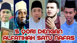 Download AL FATIHAH MERDU SATU NAFAS | LIMA QORI INTERNASIONAL MP3