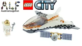 Lego City 60224 Satellite Service Mission Speed Build