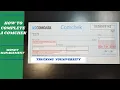 Trucking Youniversity Be a pro at filling out ComCheks