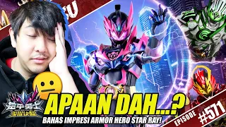 talk satsu 571 kamen rider dari china cobain nonton u0026 bahas armor hero star ray mules pak 