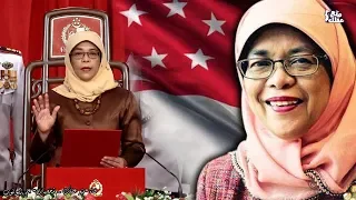 حليمة يعقوب من أسرة فقيرة إلى لقب أول رئيسة م ح ج ب ة في العالم دندنها