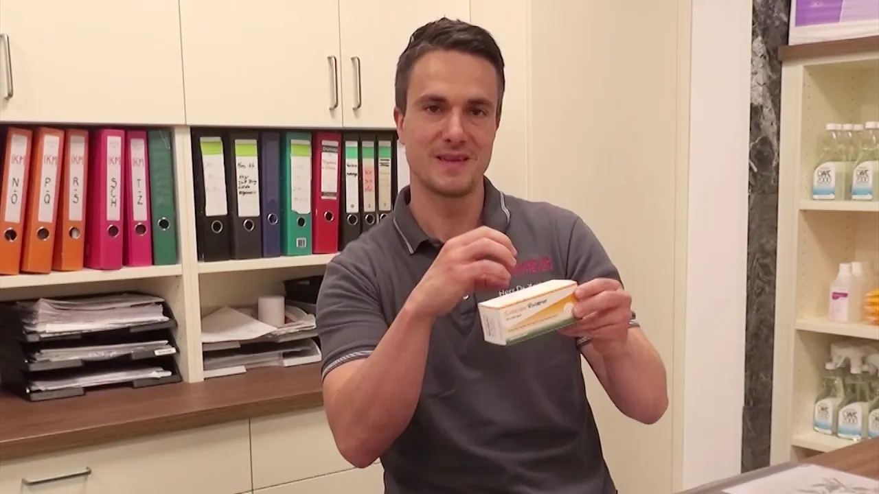 Bei Fragen rund um das Video wende dich bitte an: gesundheitsblatt@outlook.com [Hinweis] Einige Bild. 