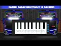 Download Lagu Telolet Basuri Bapak Mulyono X 17 Agustus 12 Not Versi Pianika || Basuri Pianika
