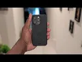 iPhone 16 Pro Pela Case CUSTOMIZABLE Unboxing and First Impressions