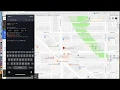 Learning Python with Pythonista Mobile API Wrapper Chicago CTA Bus