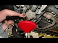 2019 Ram 1500 front diff oil change drain and fill