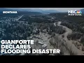 Lagu Gianforte declares flooding disaster in northwestern Montana