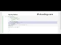 100 Days Python Loop Challenge Day 14 Make a Rectangle Using Loops in Python