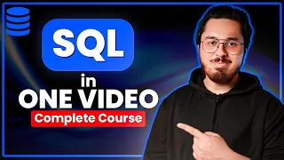 SQL Tutorial for Beginners Complete Course using MySQL