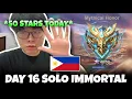 Download Lagu 9 DAYS LEFT!! 🟥 THE LAST RUN!! 🟥 DAY 16 SOLO IMMORTAL IN PH SERVER!! 🔴