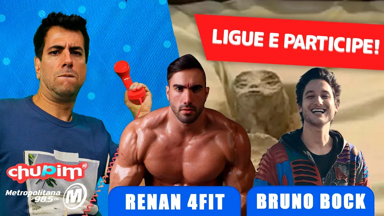 ETS APARECEM NO MÉXICO! RENAN 4FIT  | BRUNO BOCK - 13/09/2023