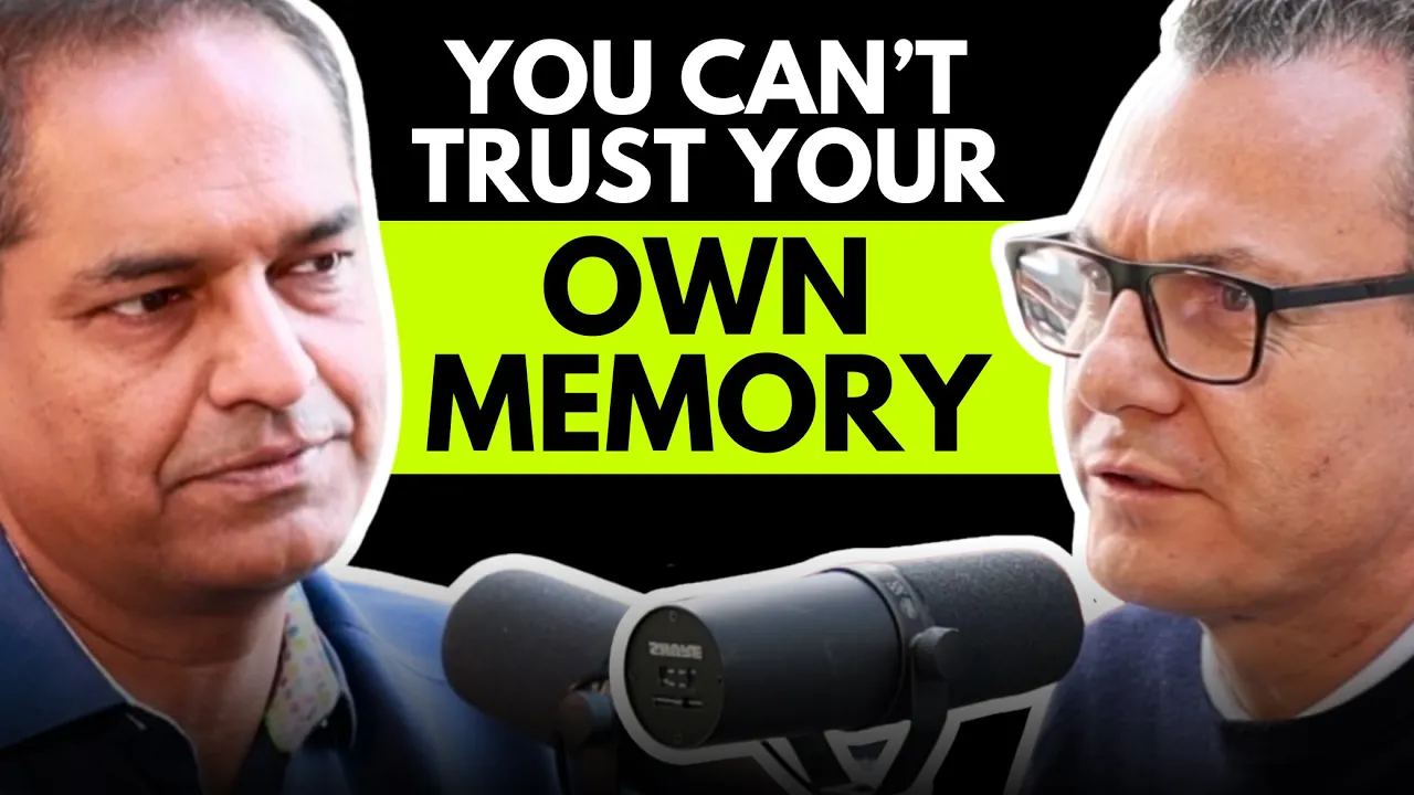 The Memory Doc on The DISTURBING Truth About Why your Memories are a lie