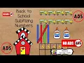 Back to School Math Warm-Up Subitizing with Ten Frames Tally Marks Pictures