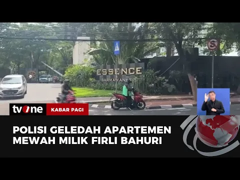 Polda Metro Geledah Apartemen Firli Bahuri