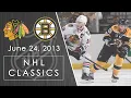 NHL Classics Chicago Blackhawks rally past Boston Bruins in Game 6 NBC Sports