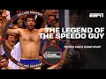 The legend of Speedo Guy College GameDay