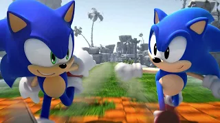 Sonic Generations - The Movie (All Cutscenes)